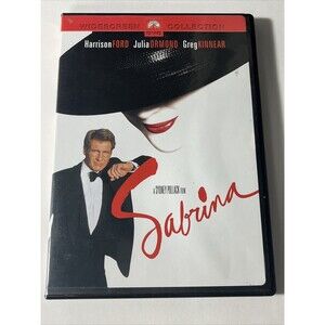 Sabrina (DVD, 2002, Sensormatic)